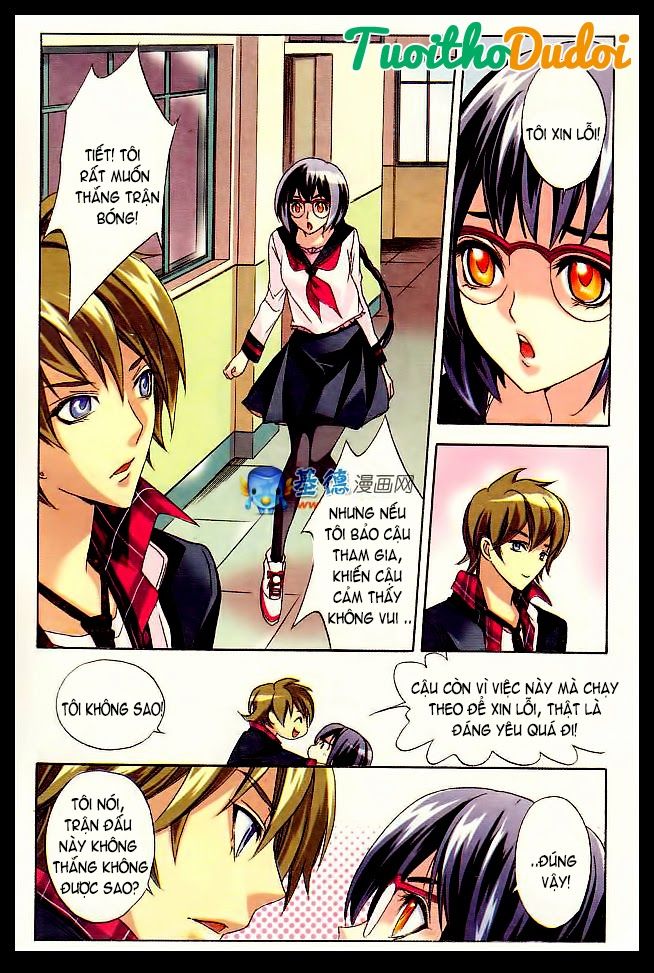 lớp trưởng đại nhân chapter 46 11