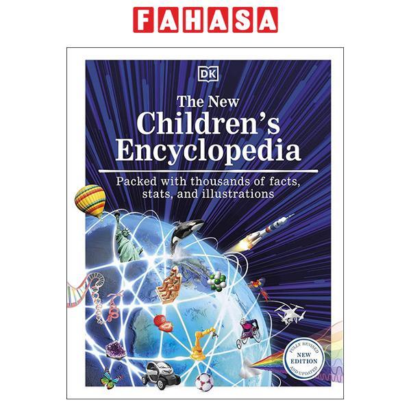 Sách ngoại văn: The New Children's Encyclopedia - Hardback