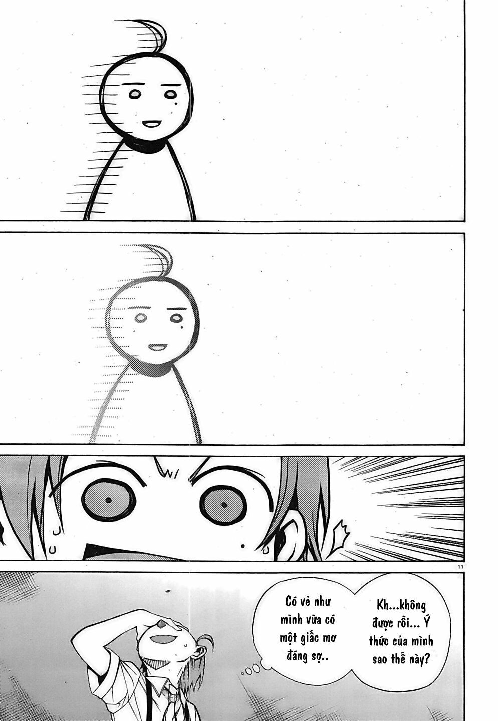 thất nghiệp chuyển sinh - làm lại hết sức chapter 9 11