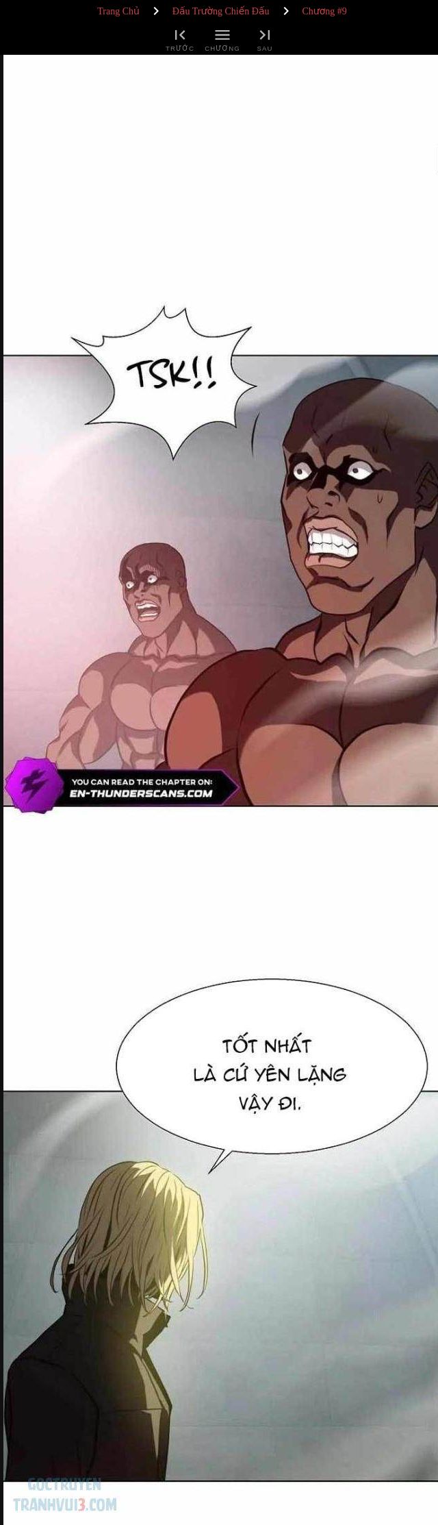 đấu trường chiến đấu chapter 9 1