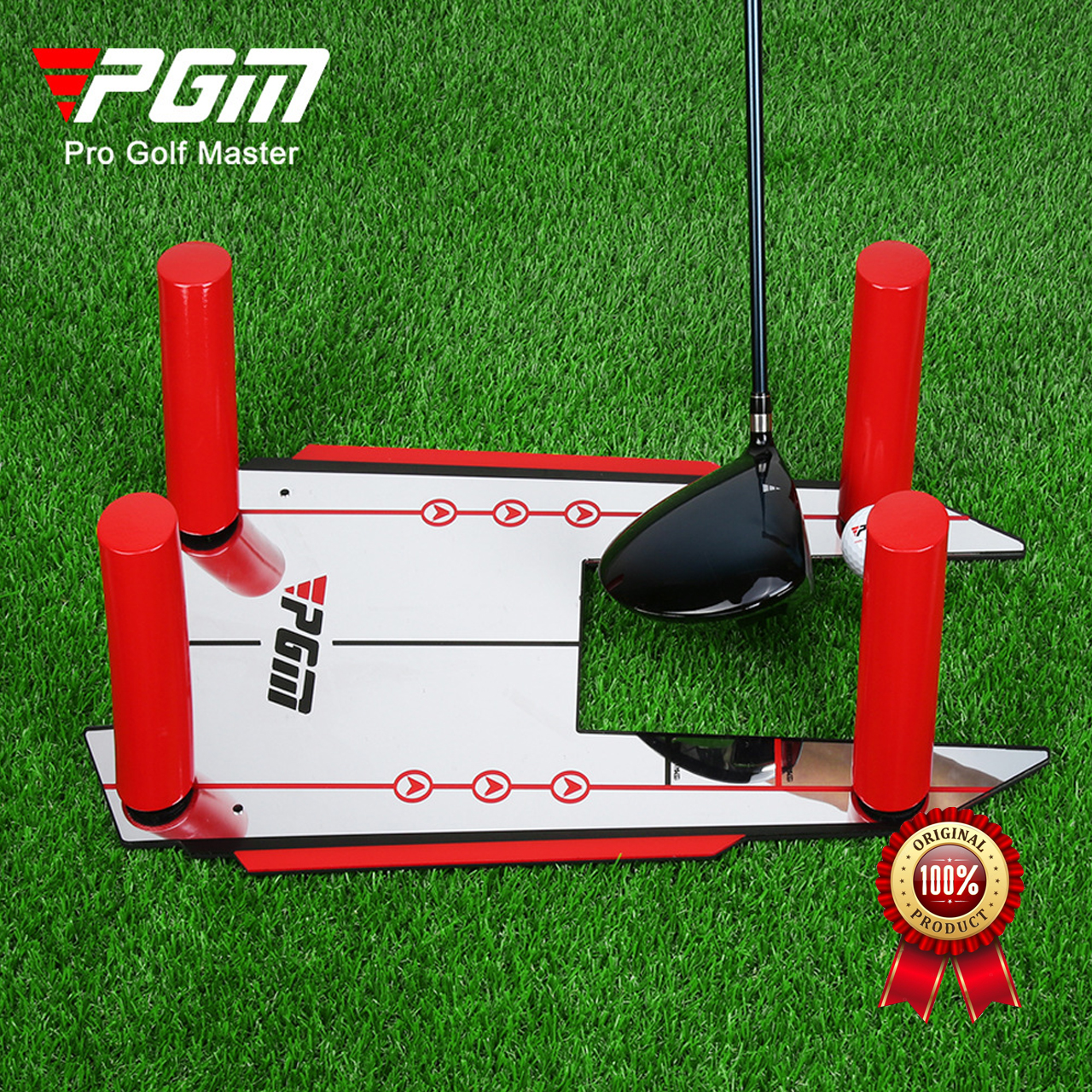 Dụng Cụ Hỗ Trợ Chỉnh Swing Golf PGM Gương Tập Putt Tại Nhà Ngoài Trời GM002 - Hàng Chính Hãng