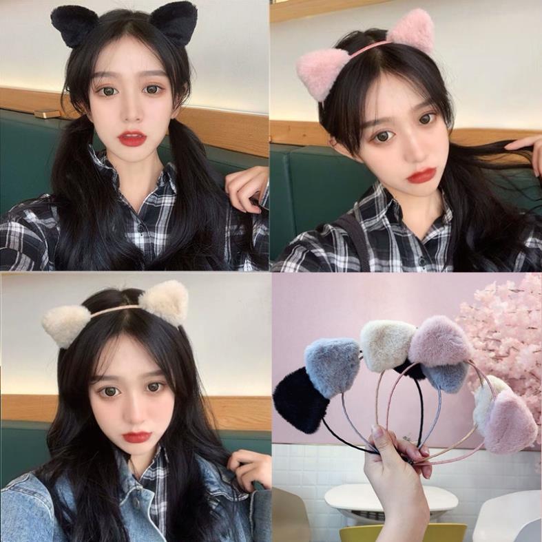 Băng đô tai mèo thiết kế mới đáng yêu dành cho nữ