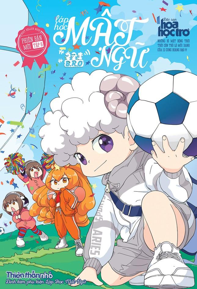 Sách - Lớp Học Mật Ngữ - Phiên Bản Mới - Tập 6 (Tái Bản 2025) - Tặng Kèm Quà Tặng Ngẫu Nhiên