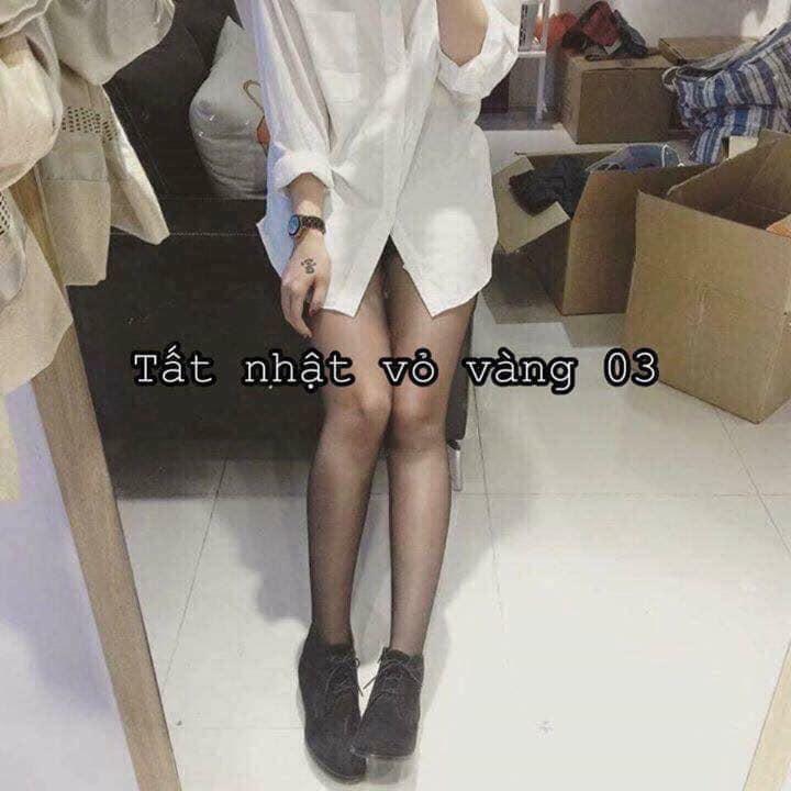 Quần tất vỏ vàng