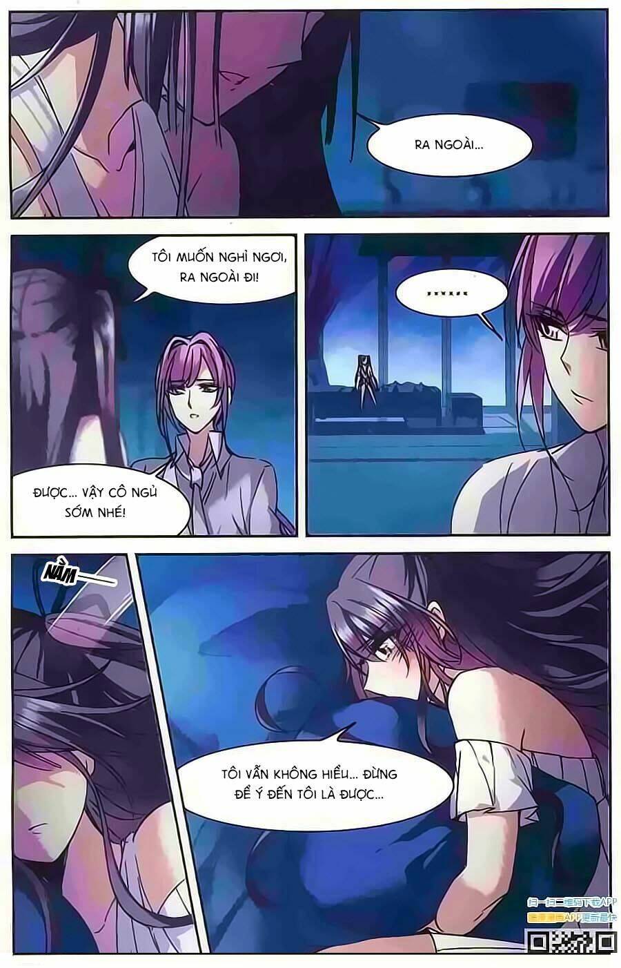 huyết tộc cấm vực chapter 84.5 12