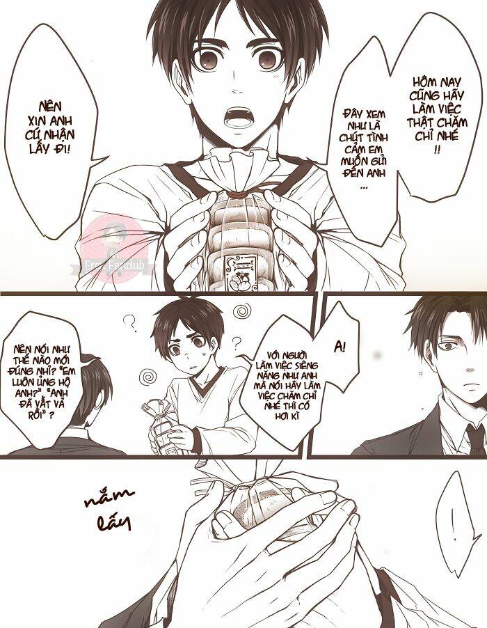 tấn công người khổng lồ - tuyển tập doujinshi chapter 22 9