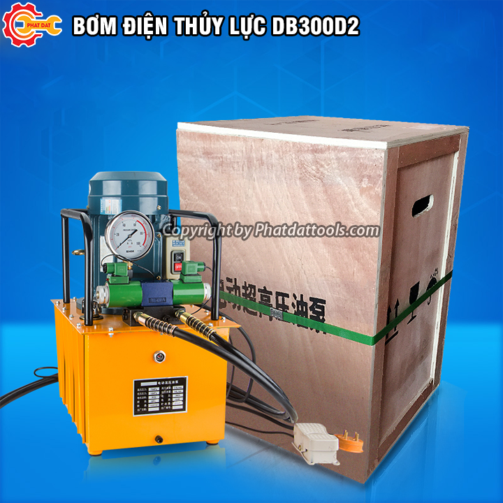 Bơm điện thủy lực DB300D2