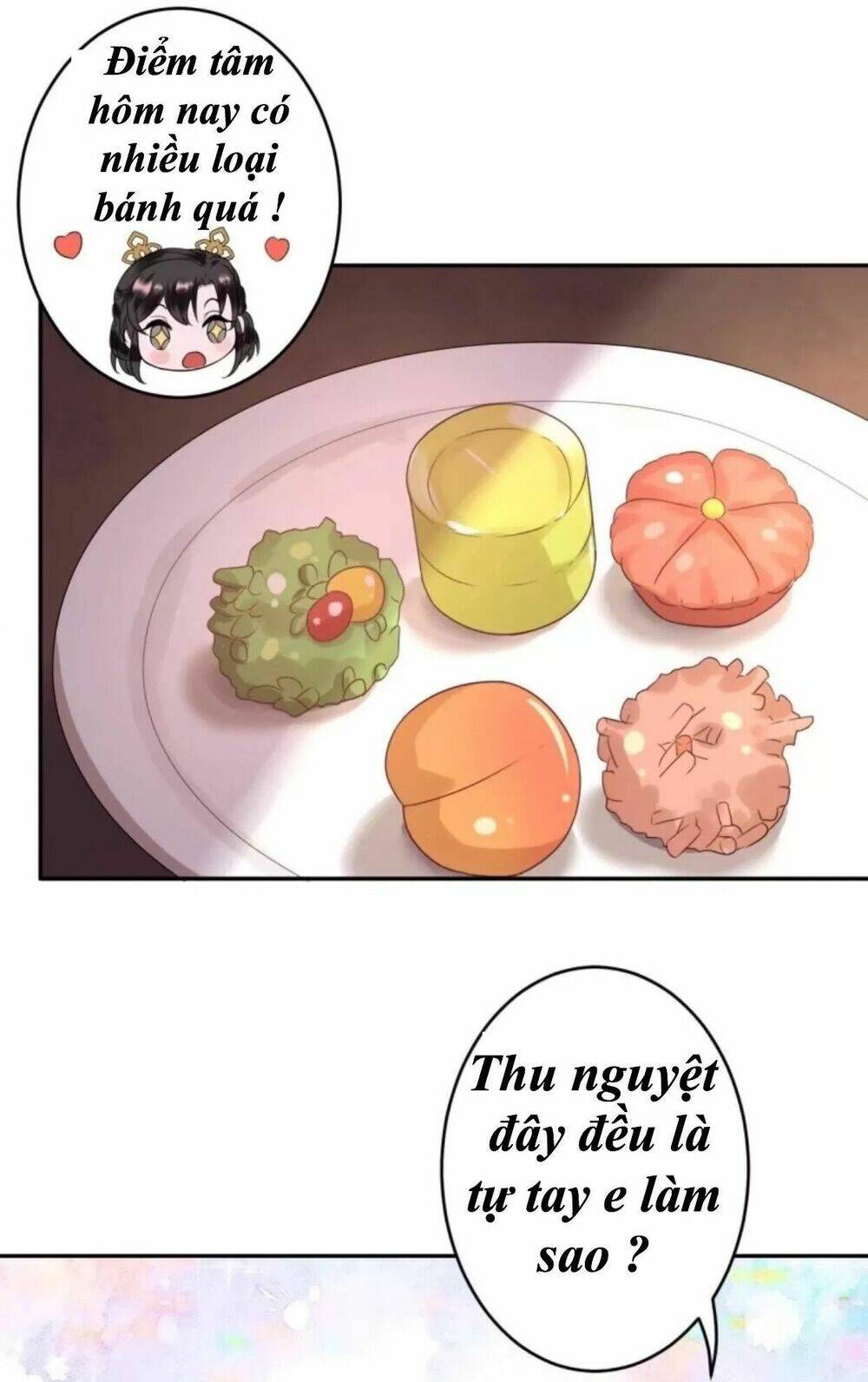 theo đuổi hoàng tử quá khó a~ chapter 38 4