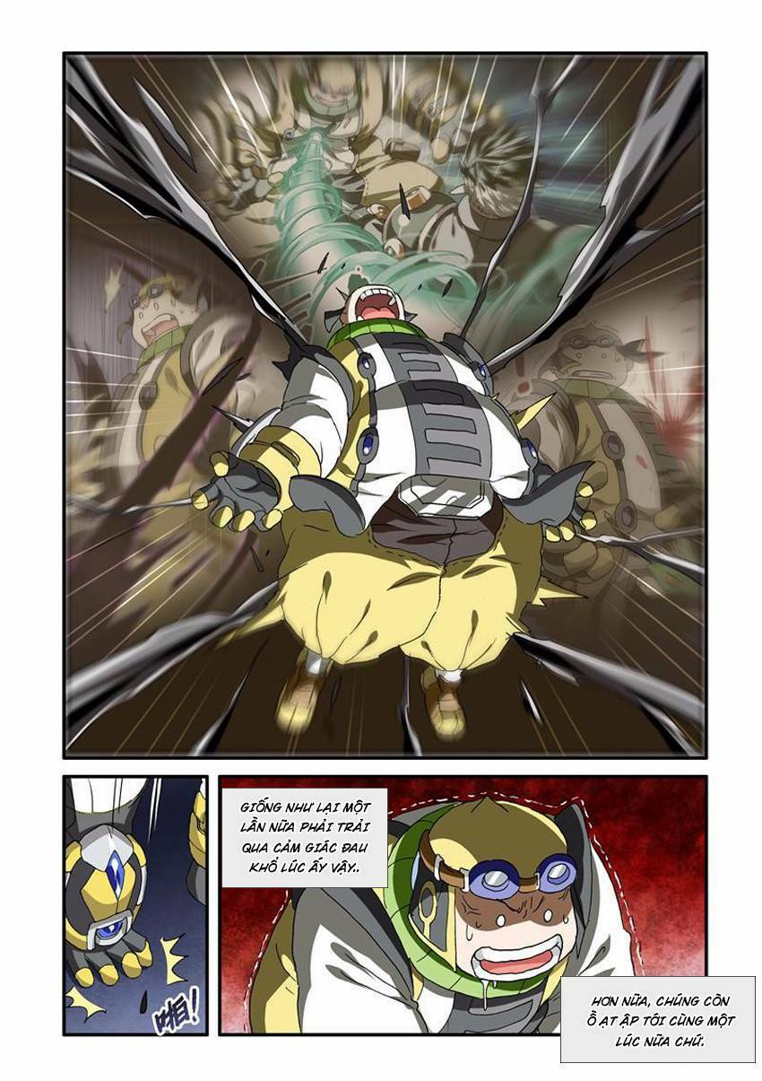 tấn công nào! ma vương! chapter 51 20