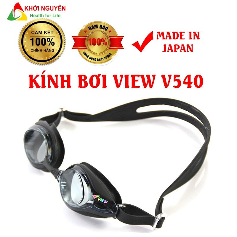 Kính bơi View V540 chống sương mù, tia UV