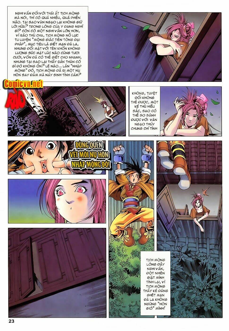 lục đạo thiên thư chapter 14 23