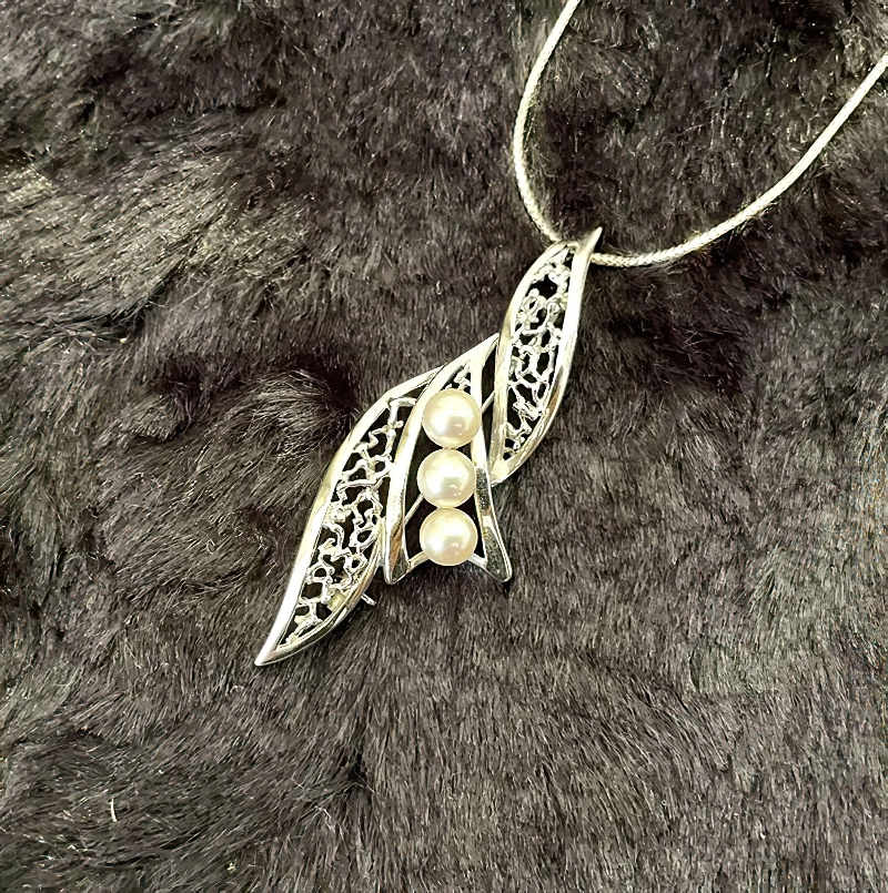 Mặt Dây Chuyền Ngọc Trai Nước Mặn Akoya - MOON Jewelry