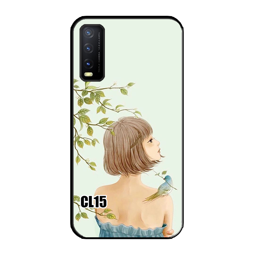 Ốp Lưng Dẻo Dành Cho VIVO Y12S