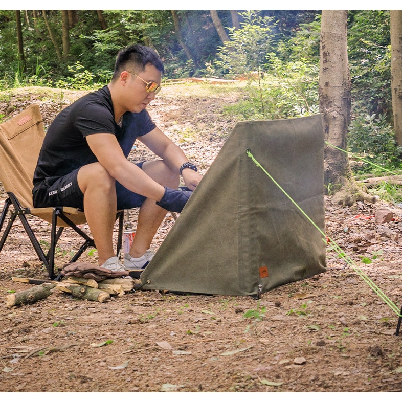 Chắn gió bếp vải canvas Campingmoon B-660