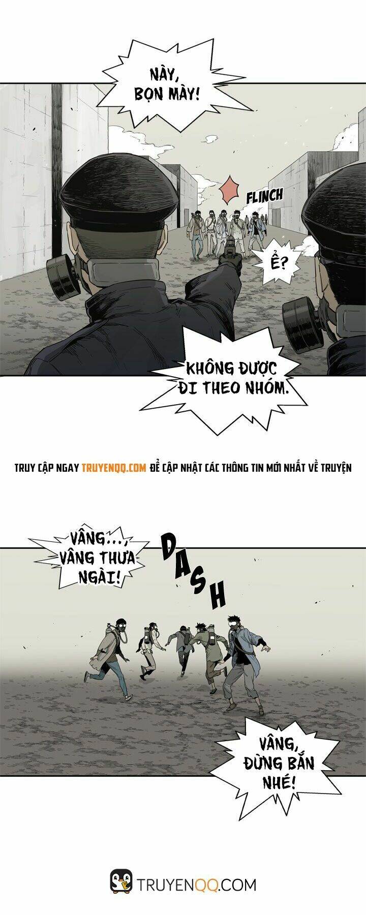 hiệp sĩ giao hàng chapter 4 22