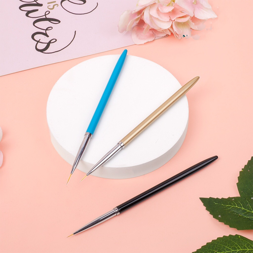 Set 3 cây cọ nét Beauty - Cọ vẽ chuyên dụng cho dân làm móng