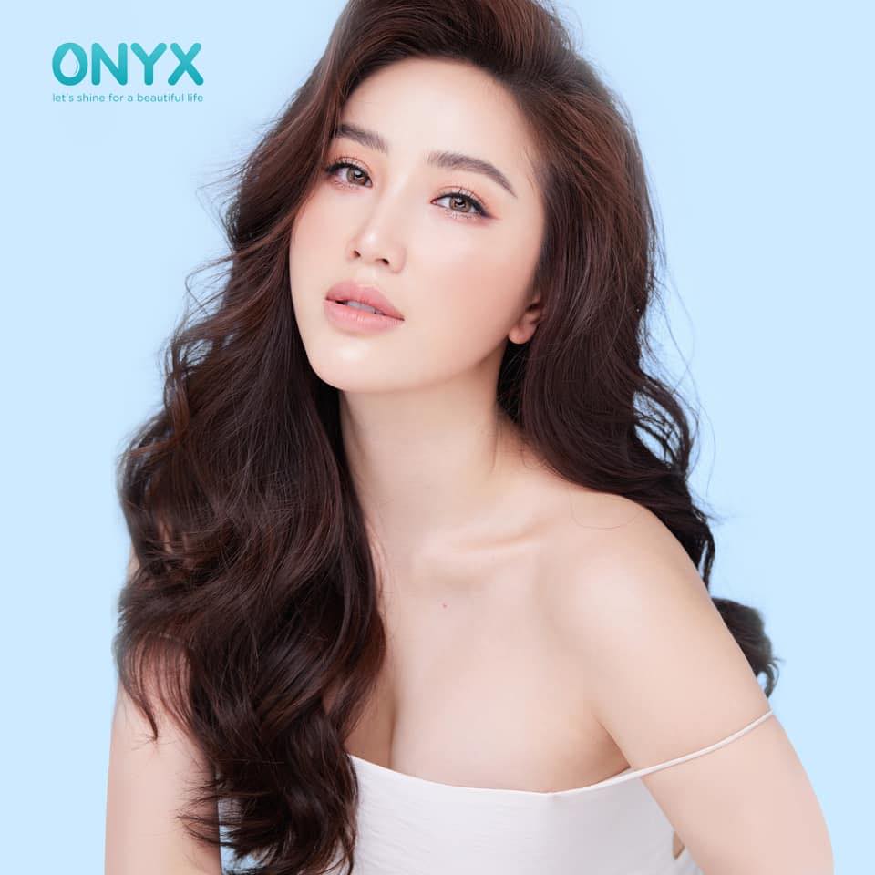 Mặt Nạ Ngủ ONYX Advanced Sleeping Mask Gingseng &amp; Placental Extract ONYX Cosmetics Bảo Thy 100g