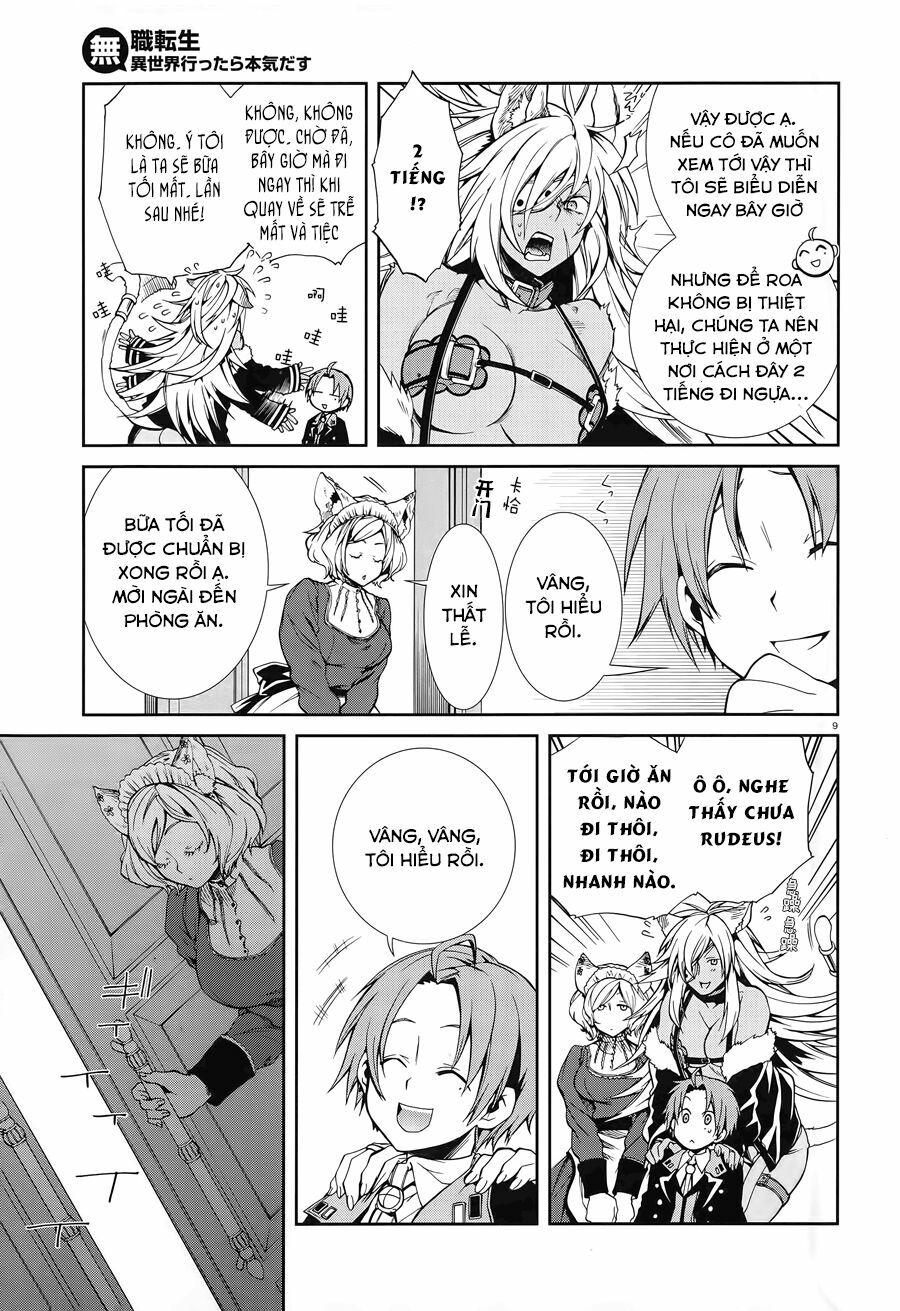 thất nghiệp chuyển sinh - làm lại hết sức chapter 14 9