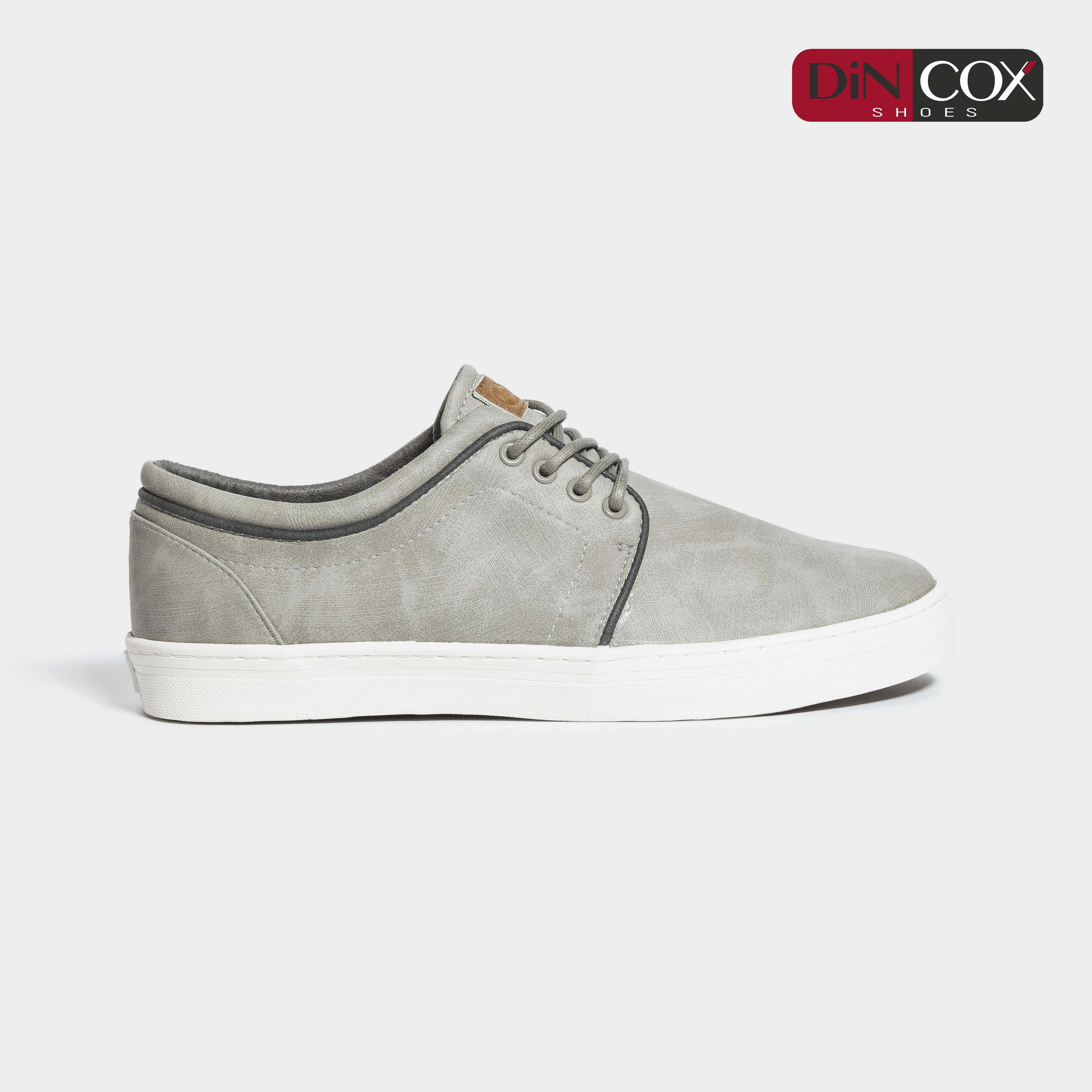 Giày Sneaker Nam C03 Grey Dincox