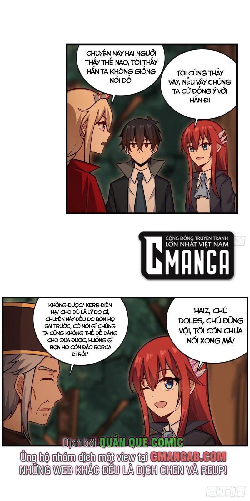 vô hạn sứ đồ và 12 nữ chiến binh chapter 270 16