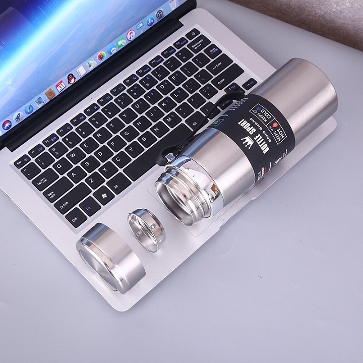 Bình giữ nhiệt bottle sport inox 304 cao cấp nhiều màu