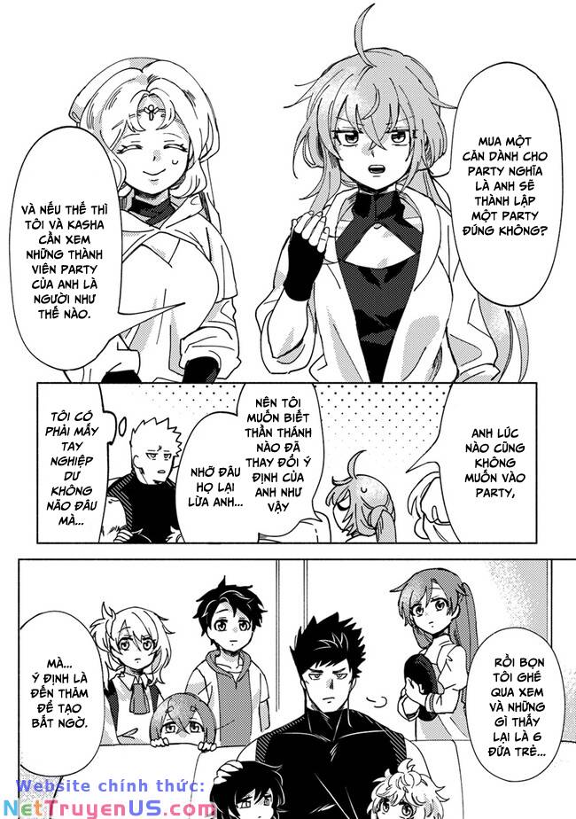 akuninzura shita b-kyuu boukensha - shujinkou to sono osananajimi-tachi no papa ni naru chapter 5.1 8