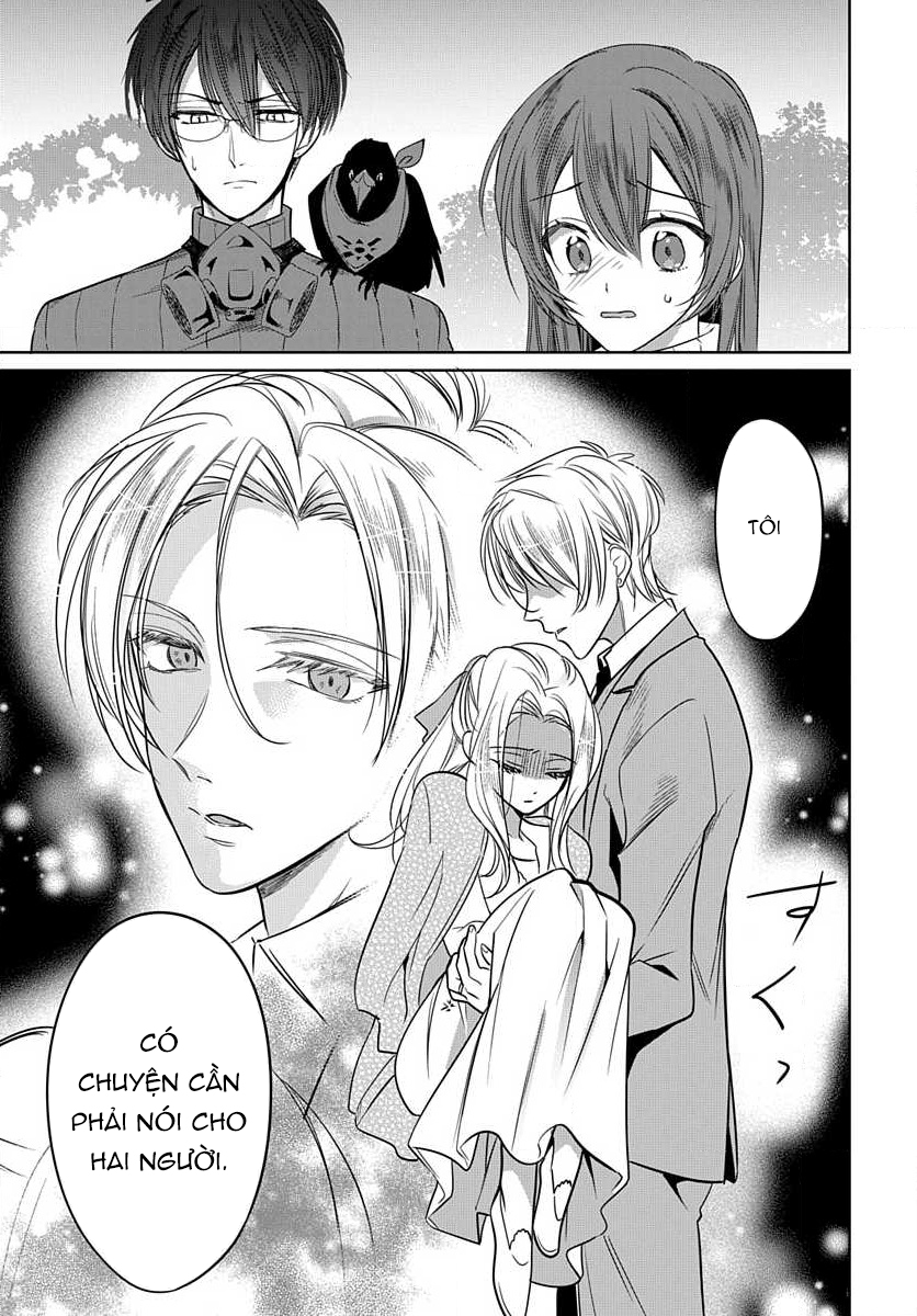 nàng ninja muốn tận tâm cống hiến chapter 18.2 20