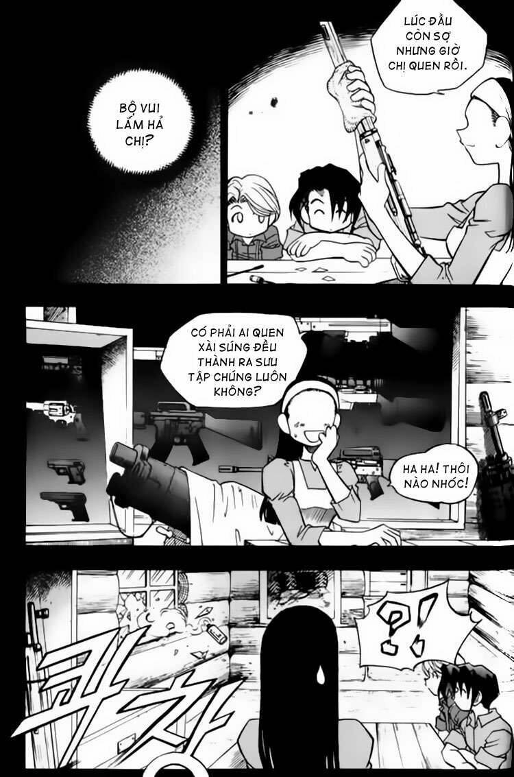 western shotgun - tay súng miền tây chapter 70 2