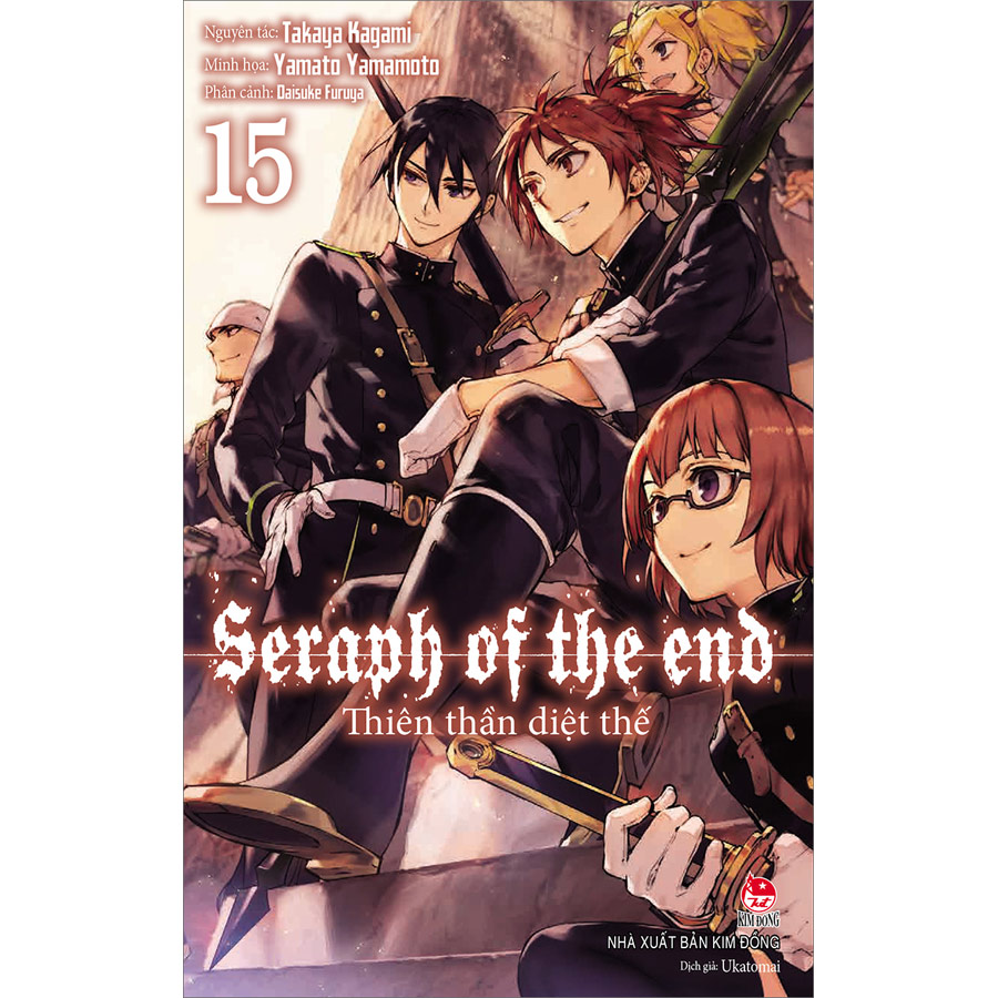 Thiên Thần Diệt Thế - Seraph Of The End - Tập 15 (Tái Bản 2022)