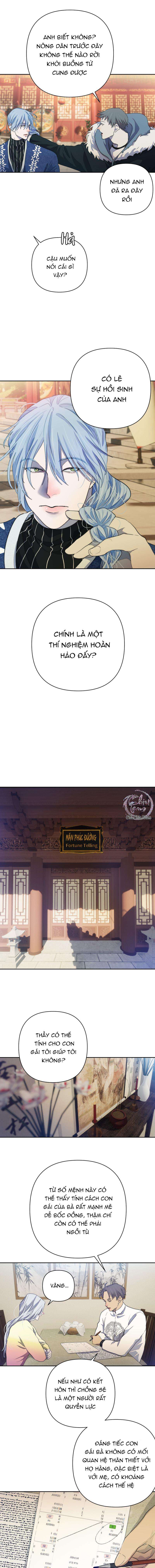 bao nuôi tiền bối chapter 68 11