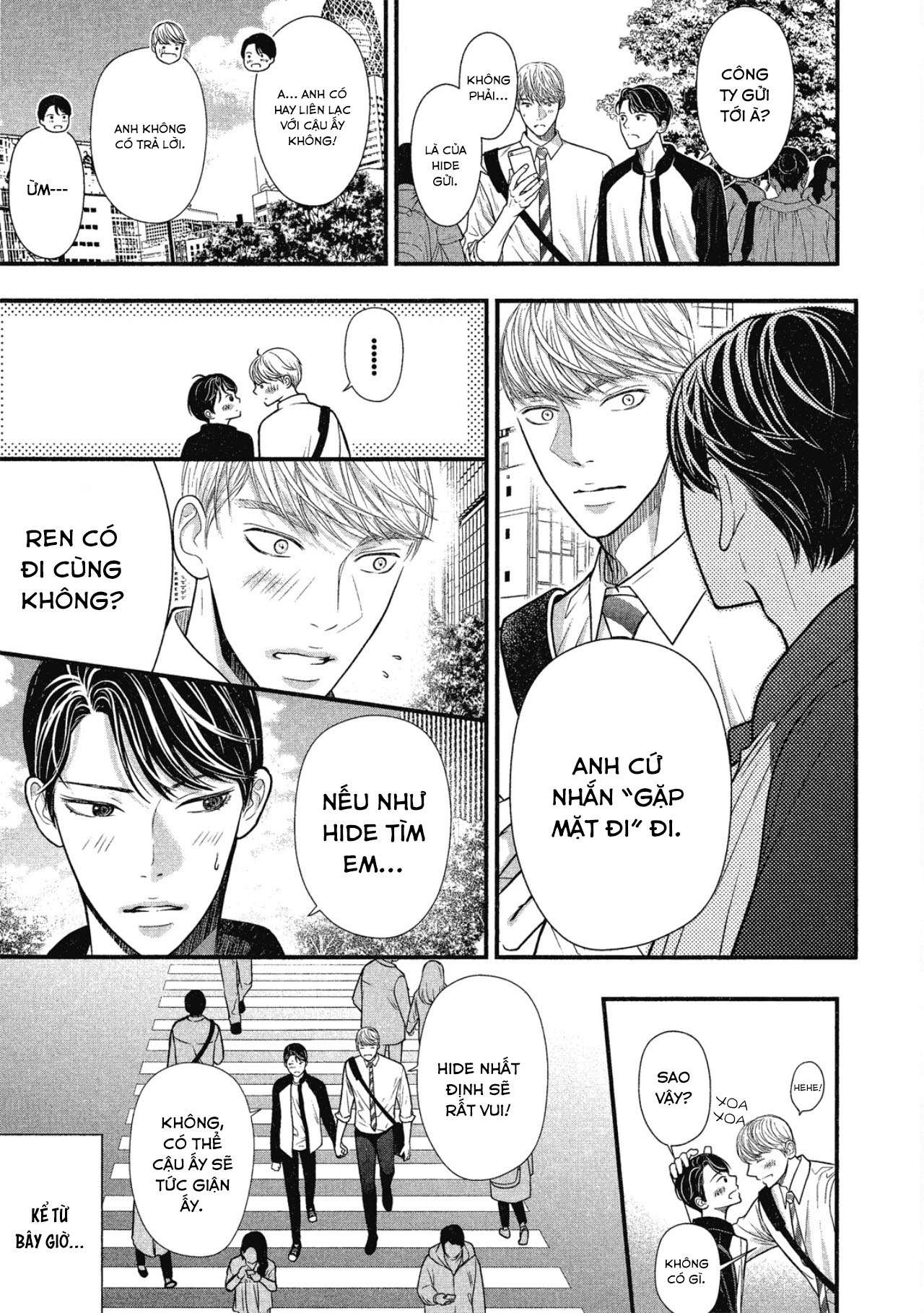 tháng tư ở thành phố tokyo chapter 10 32