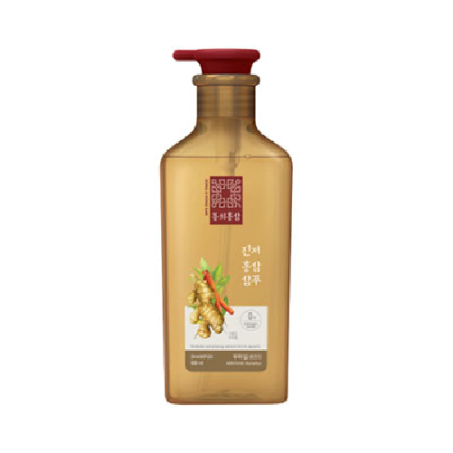 Dầu Xả Ngăn Rụng Tóc Dành Cho Da Đầu Dầu Kerasys Dong Ui Hồng Sâm Gừng 500ml
