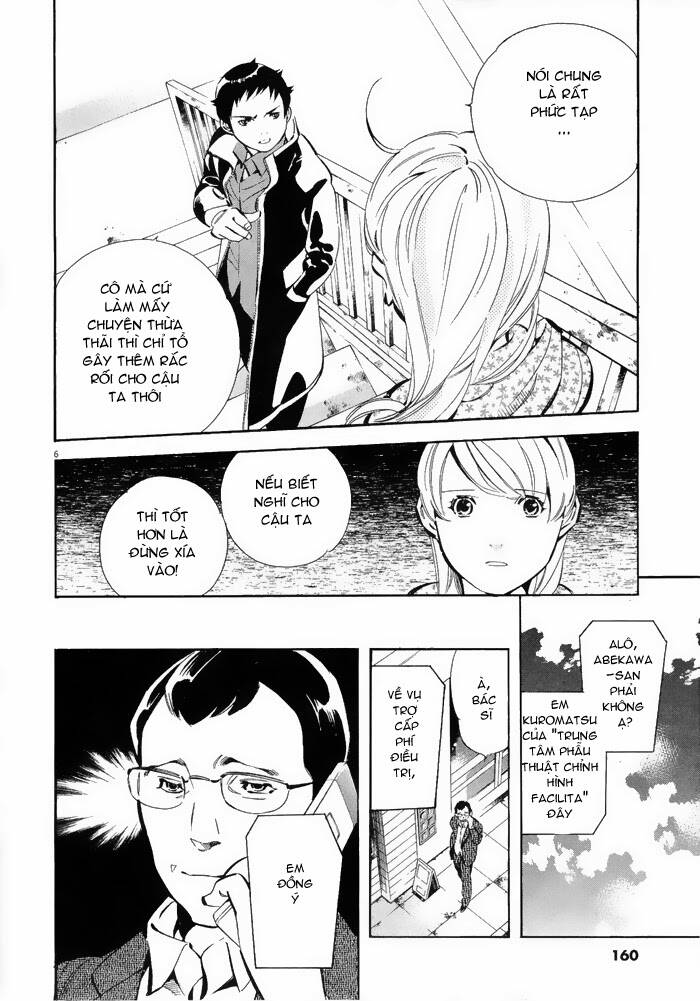 shin kurosagi - con diệc đen 2 chapter 41 7