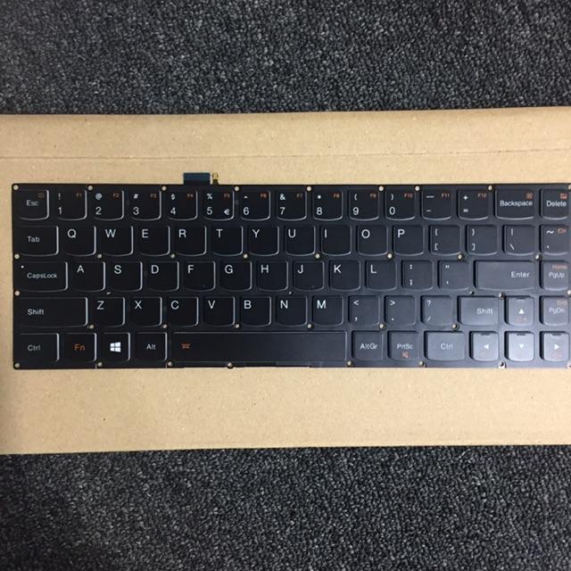 (KEYBOARD) BÀN PHÍM LAPTOP DÀNH CHO LENOVO YOGA 3 13 dùng cho Ideapad Yoga 3 Pro 13&quot; 1370