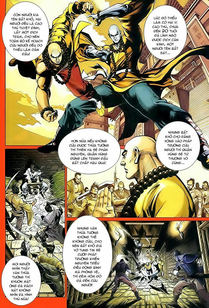 thiếu lâm đệ bát đồng nhân chapter 3 5