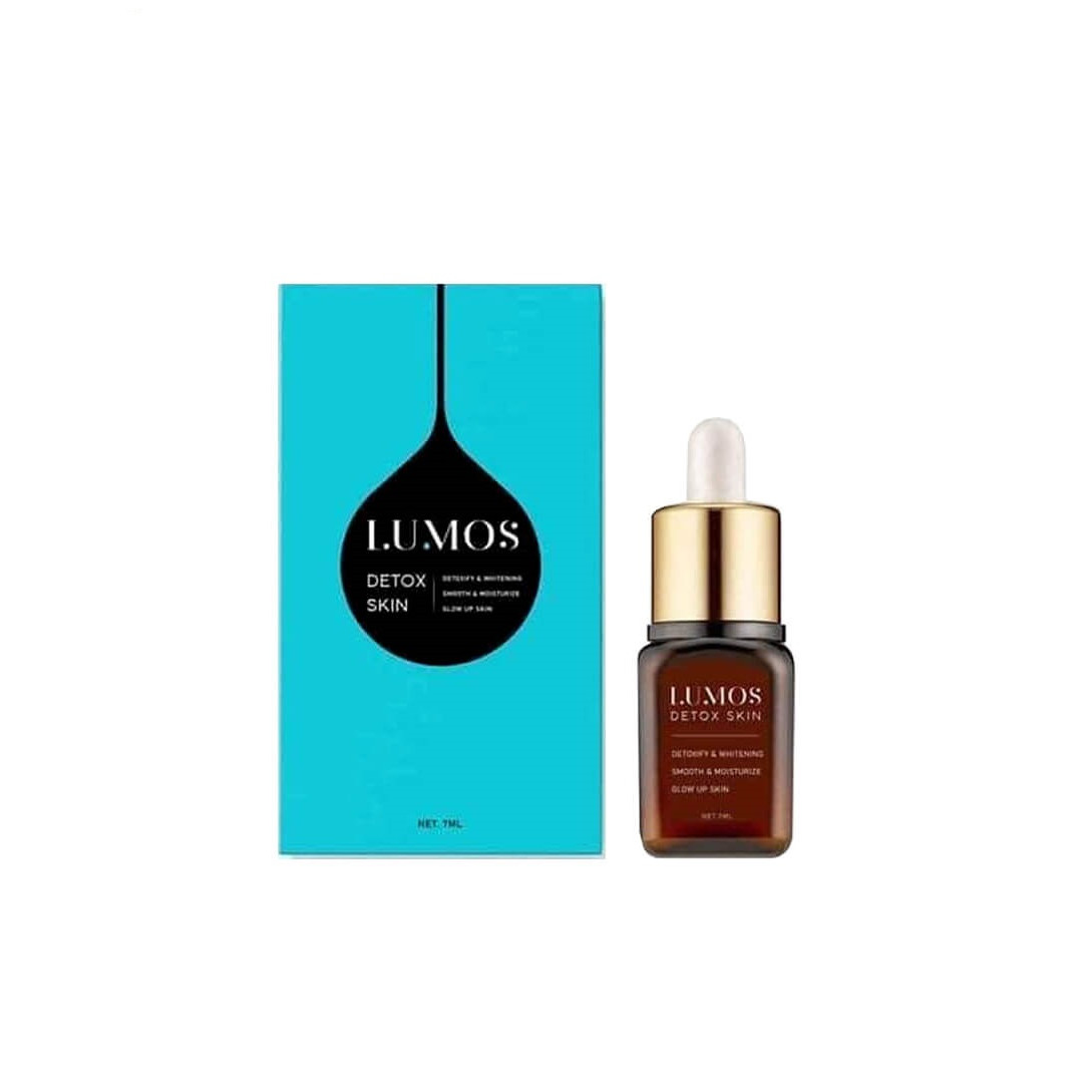 Serum Lumos Detox Skin Tái Tạo Thải Độc Dưỡng Da Trắng Sáng Căng Bóng (7ml)