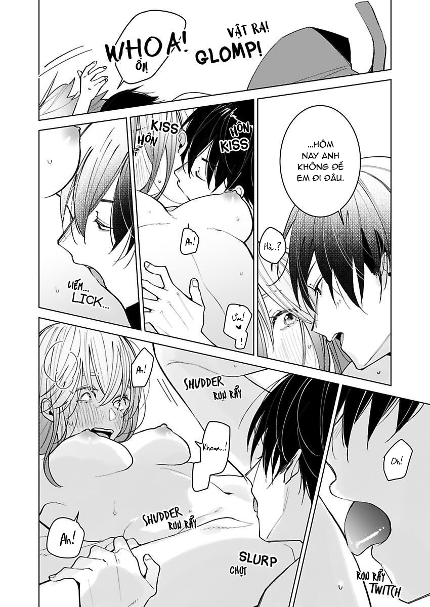 là anh chủ động trước mà chapter 16.2 7