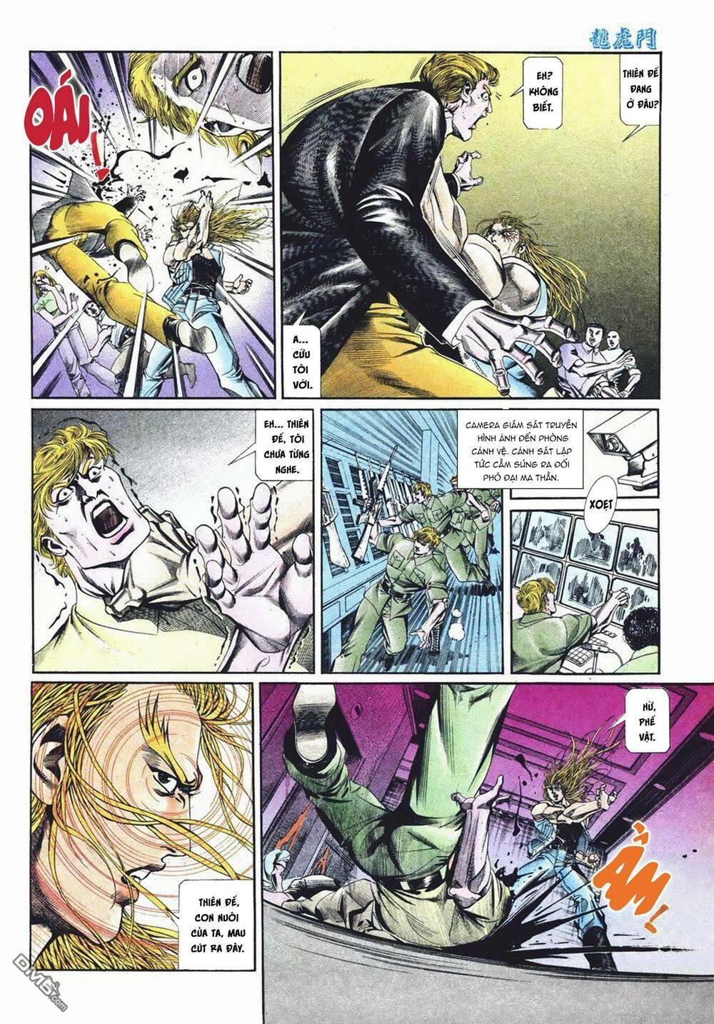 cựu tác long hổ môn chapter 1036 4