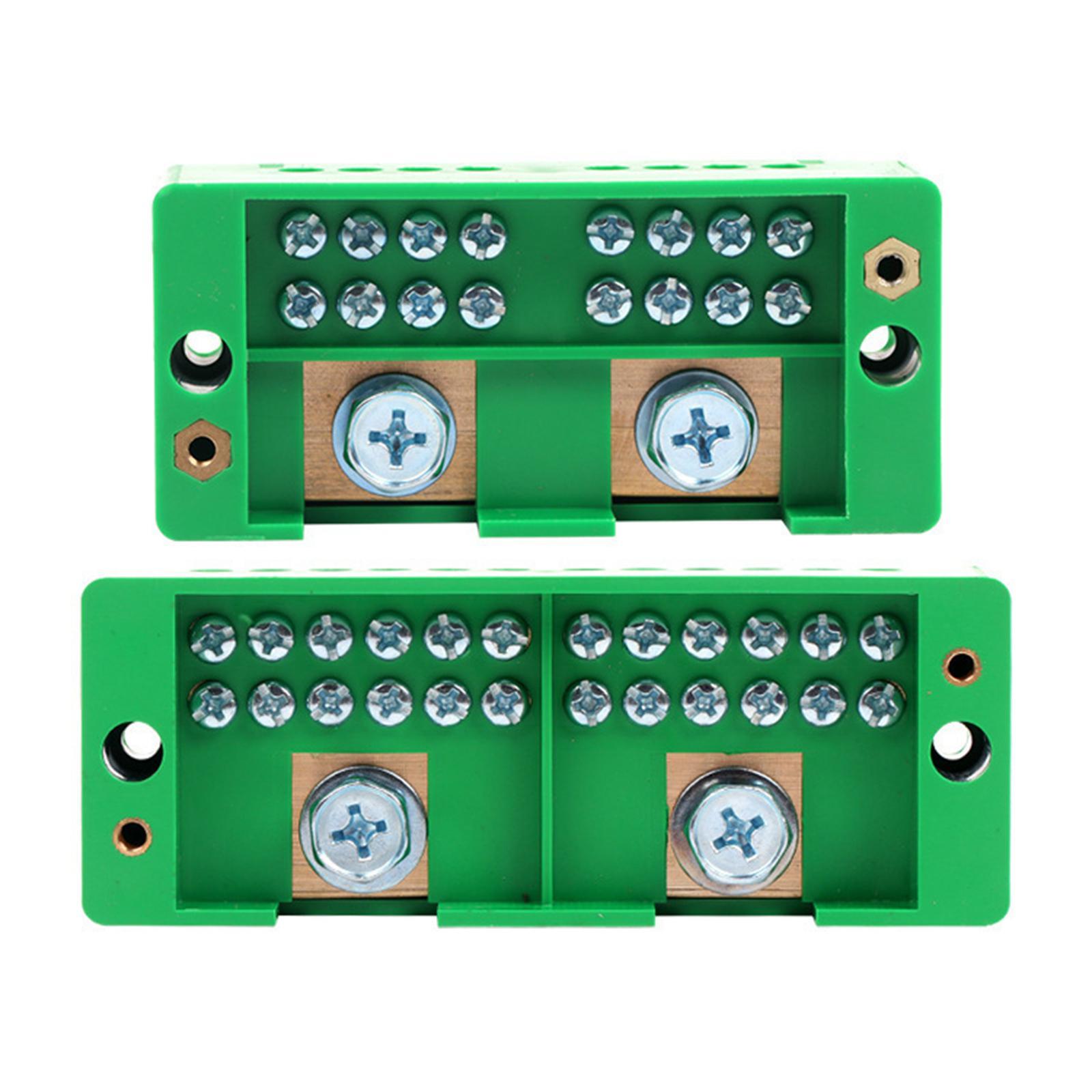Terminal Block Household Distribution Box Terminal Strip Block for Household