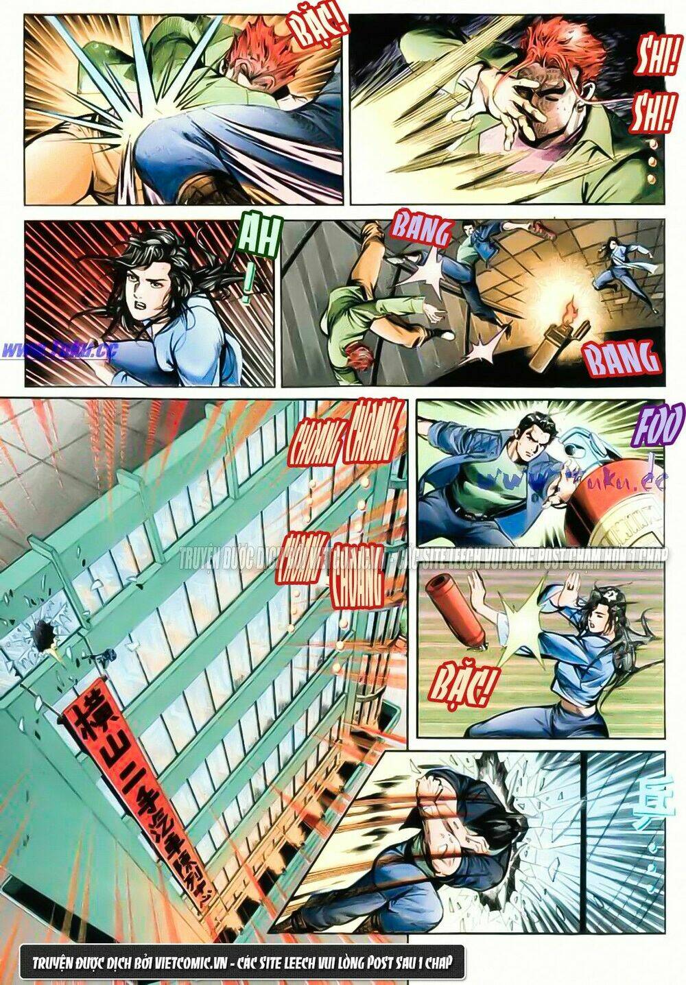 mỹ nữ đặc công 001 chapter 11 15