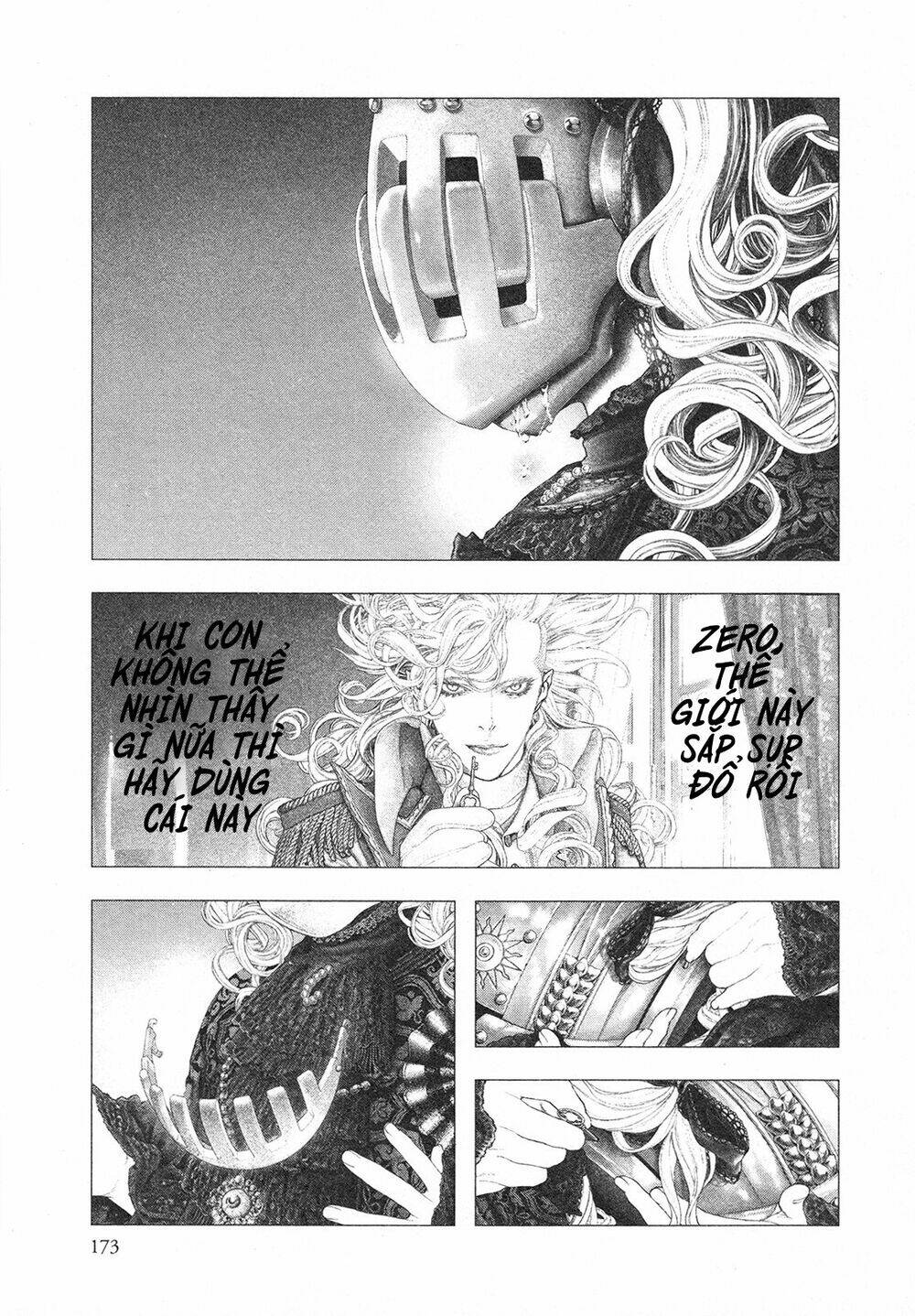 innocent rouge (innocent phần 2) chapter 85 22