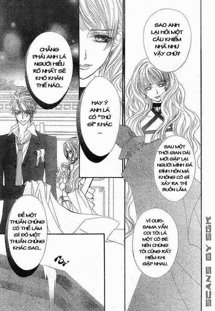 hiệp sĩ vampire chapter 55 23