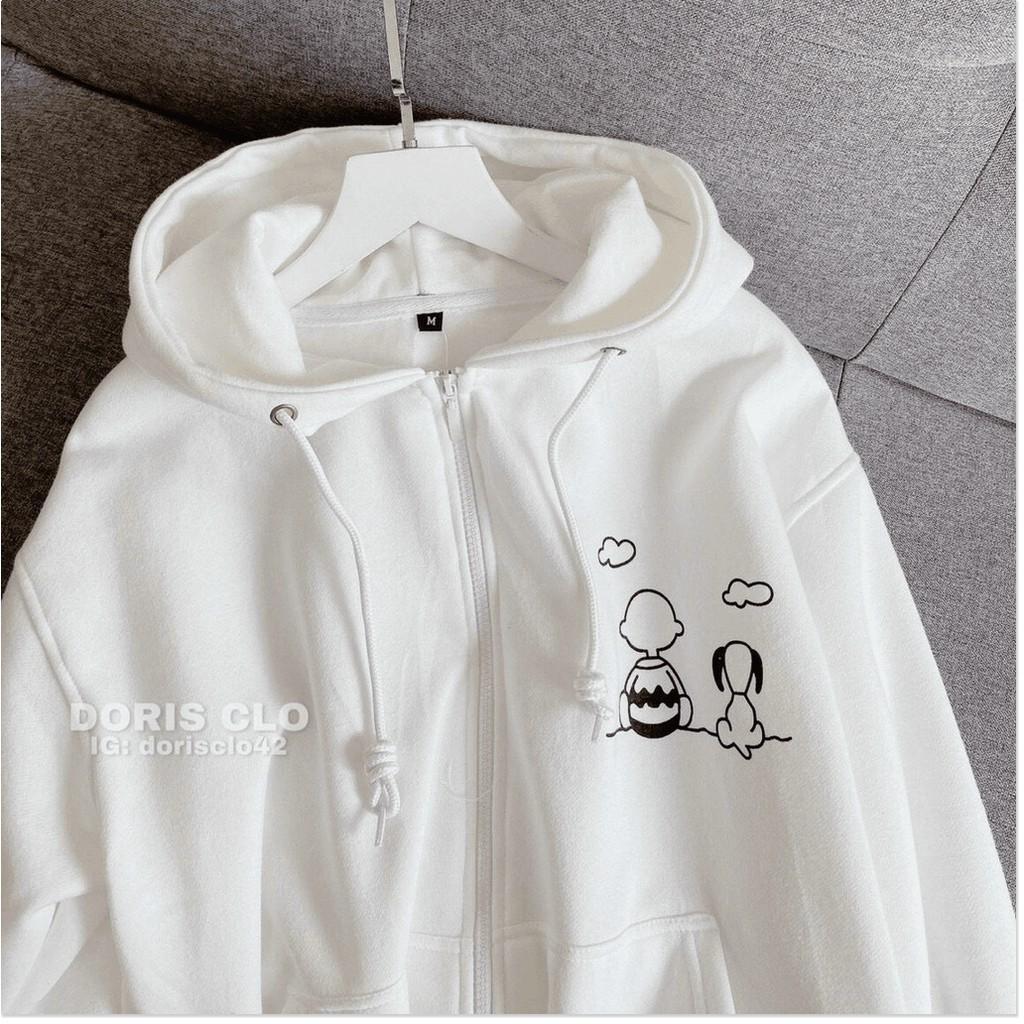 ÁO HOODIES NAM NỮ HỌA TIẾT SIÊU XINH