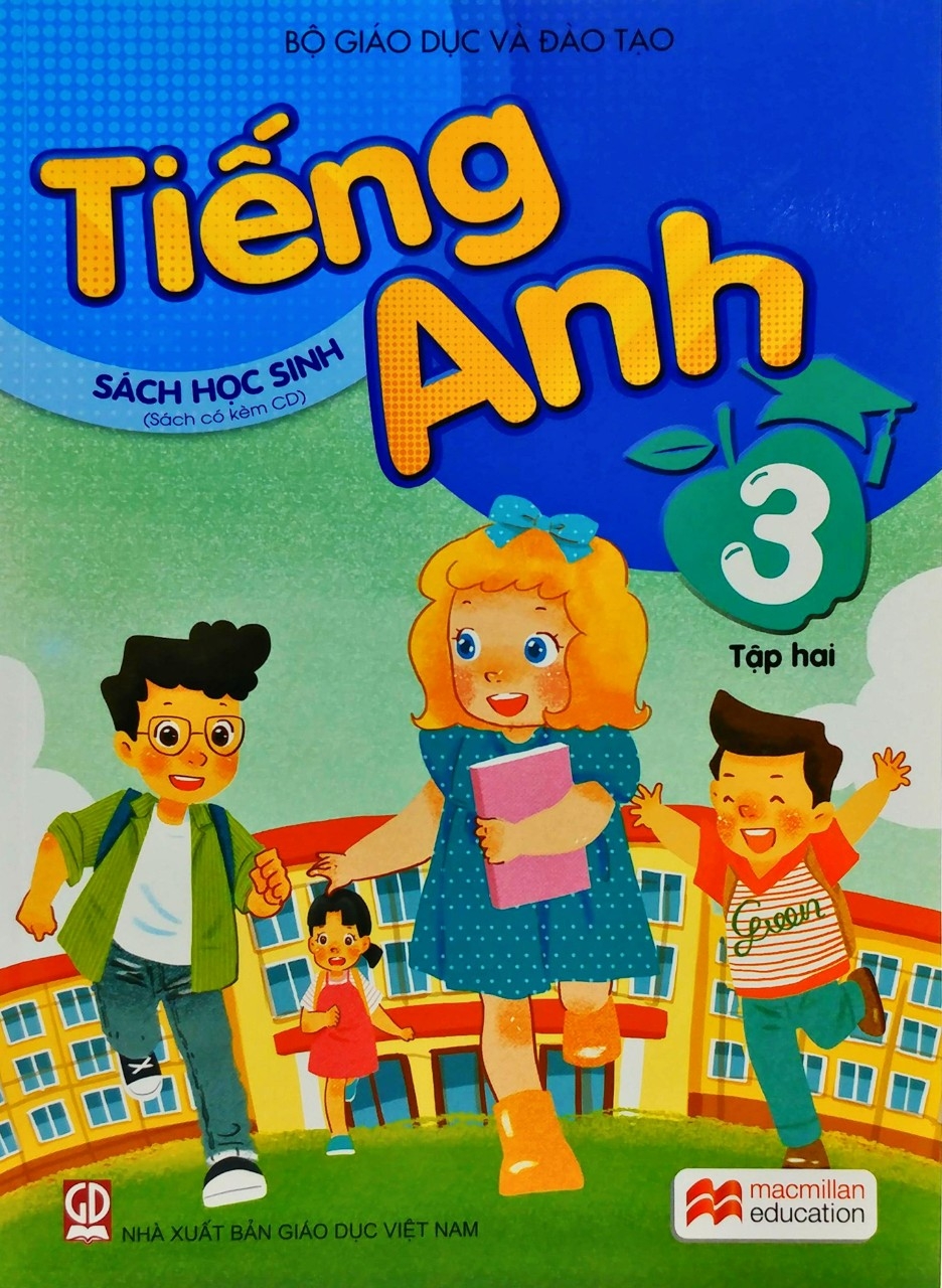 Tiếng Anh Lớp 3 - Sách Học Sinh Tập 2