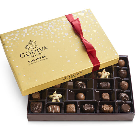 Chocolate ngon nhất thế giới GODIVA Goldmark : Hộp quà tặng 27 cái 320g