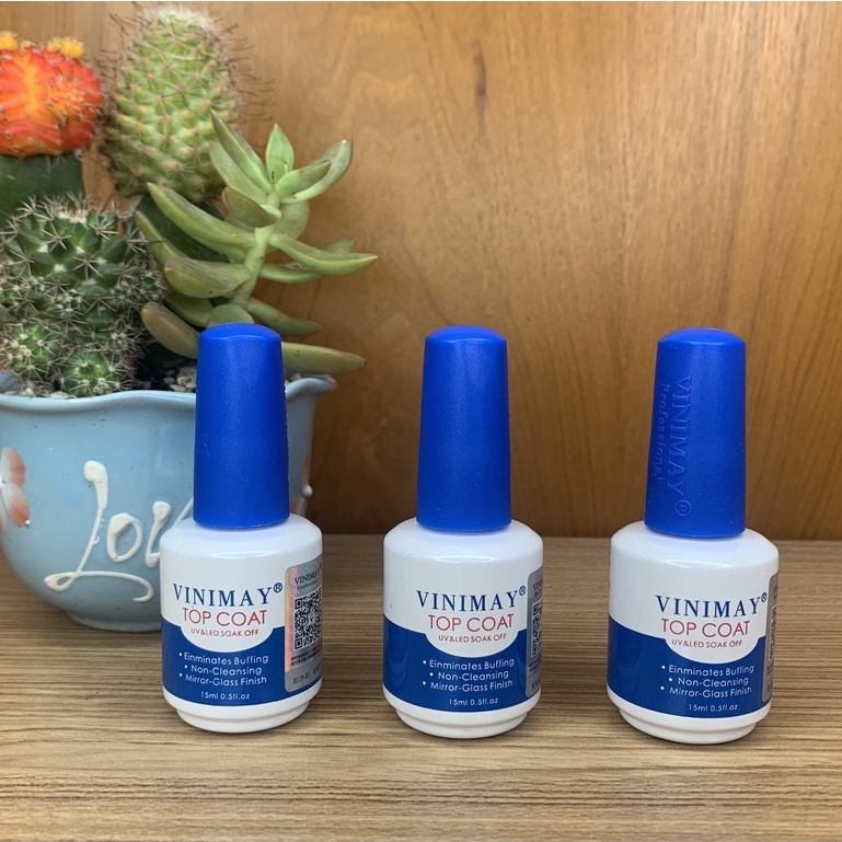 Top Coat Vinimay - top phủ bóng chuyên dụng cho dân làm móng