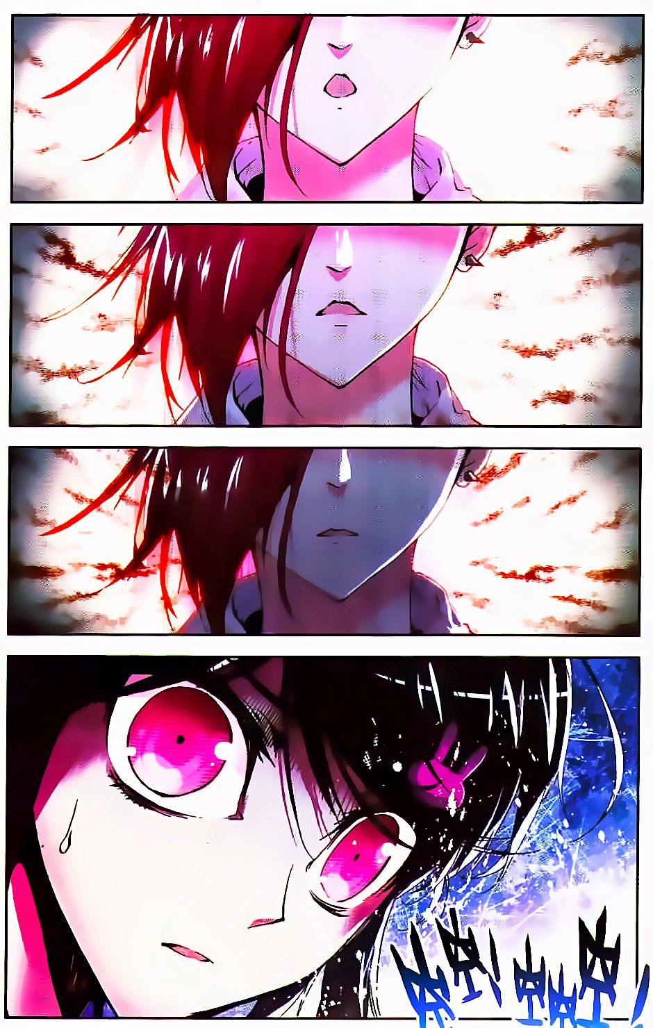 cấp độ phân liệt chapter 38 7