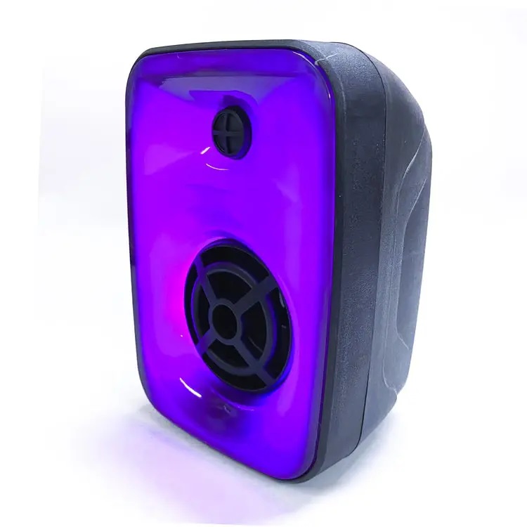 Loa Bluetooth MS-2661BT có đèn led RGB âm thanh chất lượng bass trầm tích hợp khe cắm thẻ nhớ, USB - JL