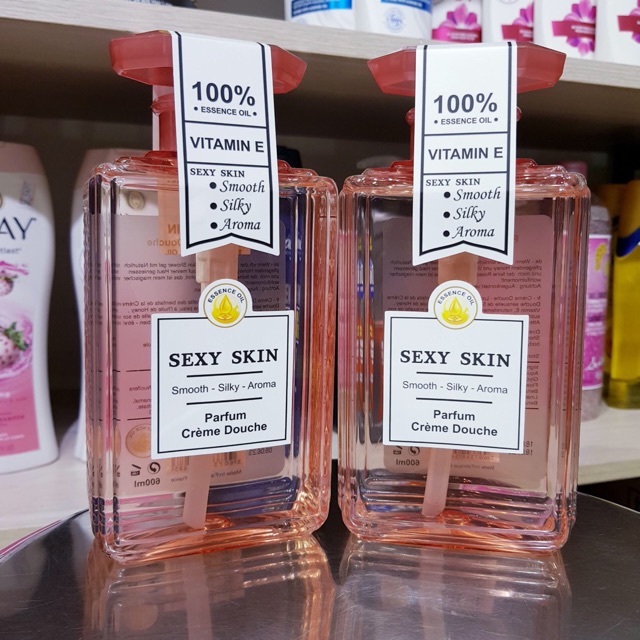 Sữa Tắm Nước Hoa SEXY SKIN Hương Thơm Quyến Rũ 600ml PHÁP