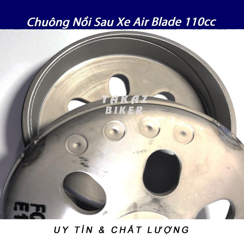 A2 Chuông nồi độ Racing dùng cho xe SH, Dylan, A Còng Giải pháp cho xe bốc và tiết kiệm xăng